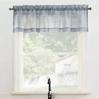 No 918 Teagan Rod Pocket Tailored Valances