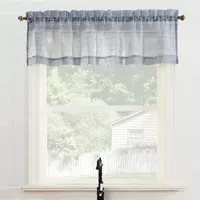 No 918 Teagan Rod Pocket Tailored Valance