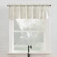 No 918 Teagan Rod Pocket Tailored Valance