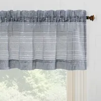 No 918 Teagan Rod Pocket Tailored Valance