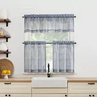 No 918 Teagan Rod Pocket Tailored Valance