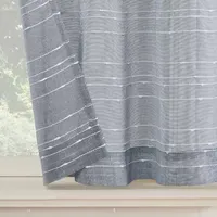 No 918 Teagan 2-pc. Rod Pocket Window Tier