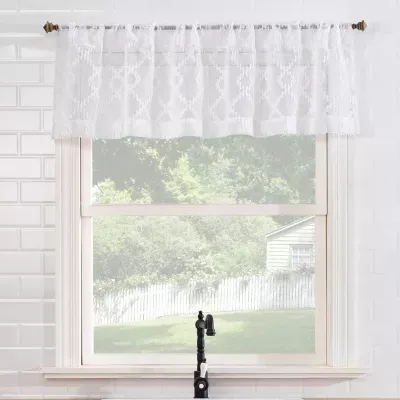 No 918 Tasha Rod Pocket Valance