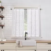 No 918 Tasha 2-pc. Rod Pocket Window Tier