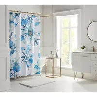 Liz Claiborne Large Scale Floral Shower Curtain