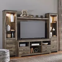 Signature Design by Ashley® Trinell 4 Pc Entertainment Center