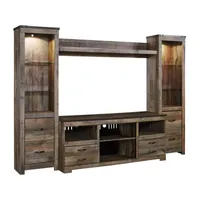 Signature Design by Ashley® Trinell 4 Pc Entertainment Center