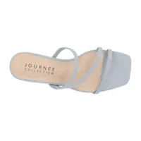 Journee Collection Womens Takarah Wedge Sandals