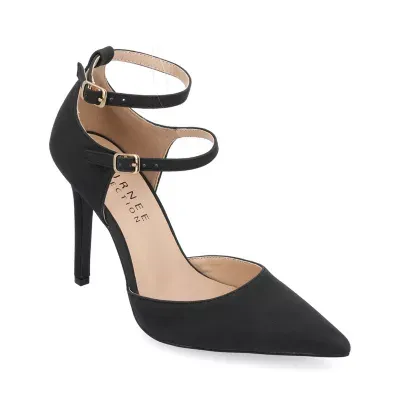 Journee Collection Womens Lilyann Pointed Toe Stiletto Heel Pumps