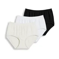 Jockey® Comfies® Cotton Brief - 3 Pack- 3348