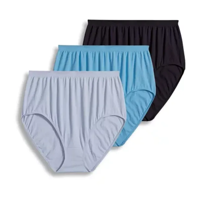 Jockey Comfies® Cotton French Cut Underwear - 3 pack 3347 - Macy's