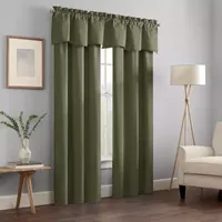 Eclipse Kendall Rod Pocket Scallop Valance