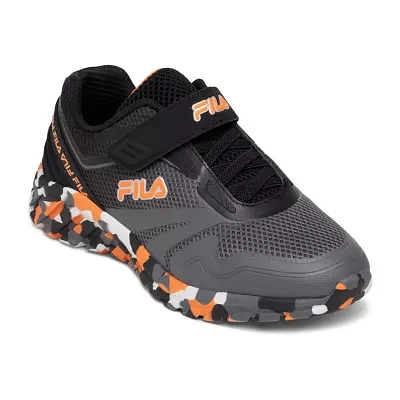 FILA Galaxia 4 Mashup Little Boys Running Shoes