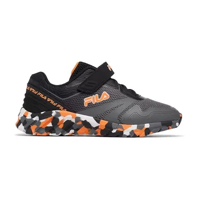 FILA Galaxia 4 Mashup Little Boys Running Shoes