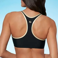 Sports Illustrated Racerback Bra Bikini Swimsuit Top