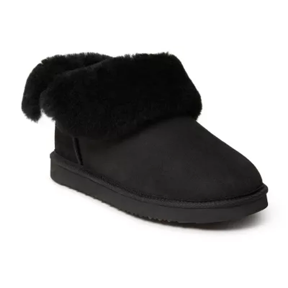 Dearfoams Womens Slip-On Slippers