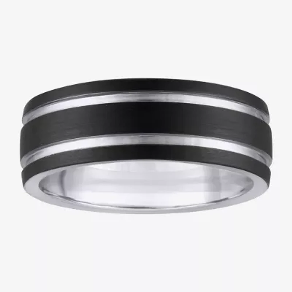 8MM Tungsten Wedding Band