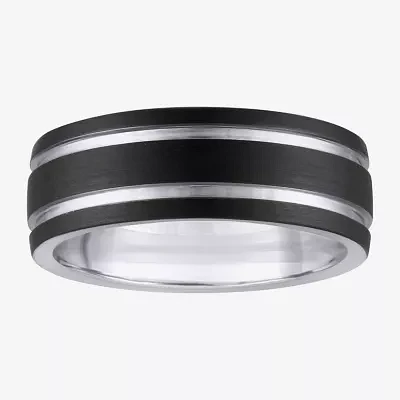 8MM Tungsten Wedding Band