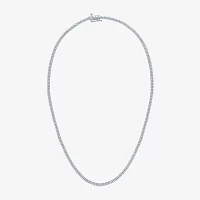 Diamond Addiction (G-H / I1-I2) Womens 2 CT. T.W. Lab Grown White Diamond Sterling Silver Tennis Necklaces