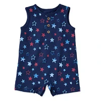 Okie Dokie Baby Boys Sleeveless Romper