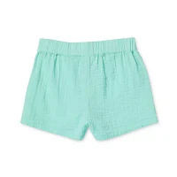 Okie Dokie Toddler & Little Girls Pull-On Short