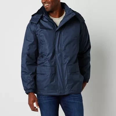 Victory Mens Hooded Midweight Parka