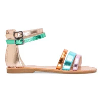 Thereabouts Little & Big  Girls Addison Ankle Strap Gladiator Sandals
