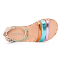 Thereabouts Little & Big  Girls Addison Ankle Strap Gladiator Sandals