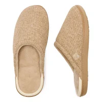 Isotoner Sweater Knit Womens Ballerina Slippers