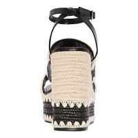 a.n.a Womens Shore Wedge Sandals