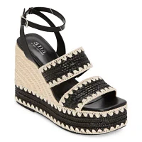 a.n.a Womens Shore Wedge Sandals