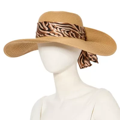 JS Jessica Simpson Womens Floppy Hat