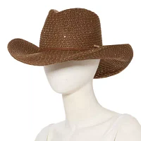 JS Jessica Simpson Womens Cowboy Hat