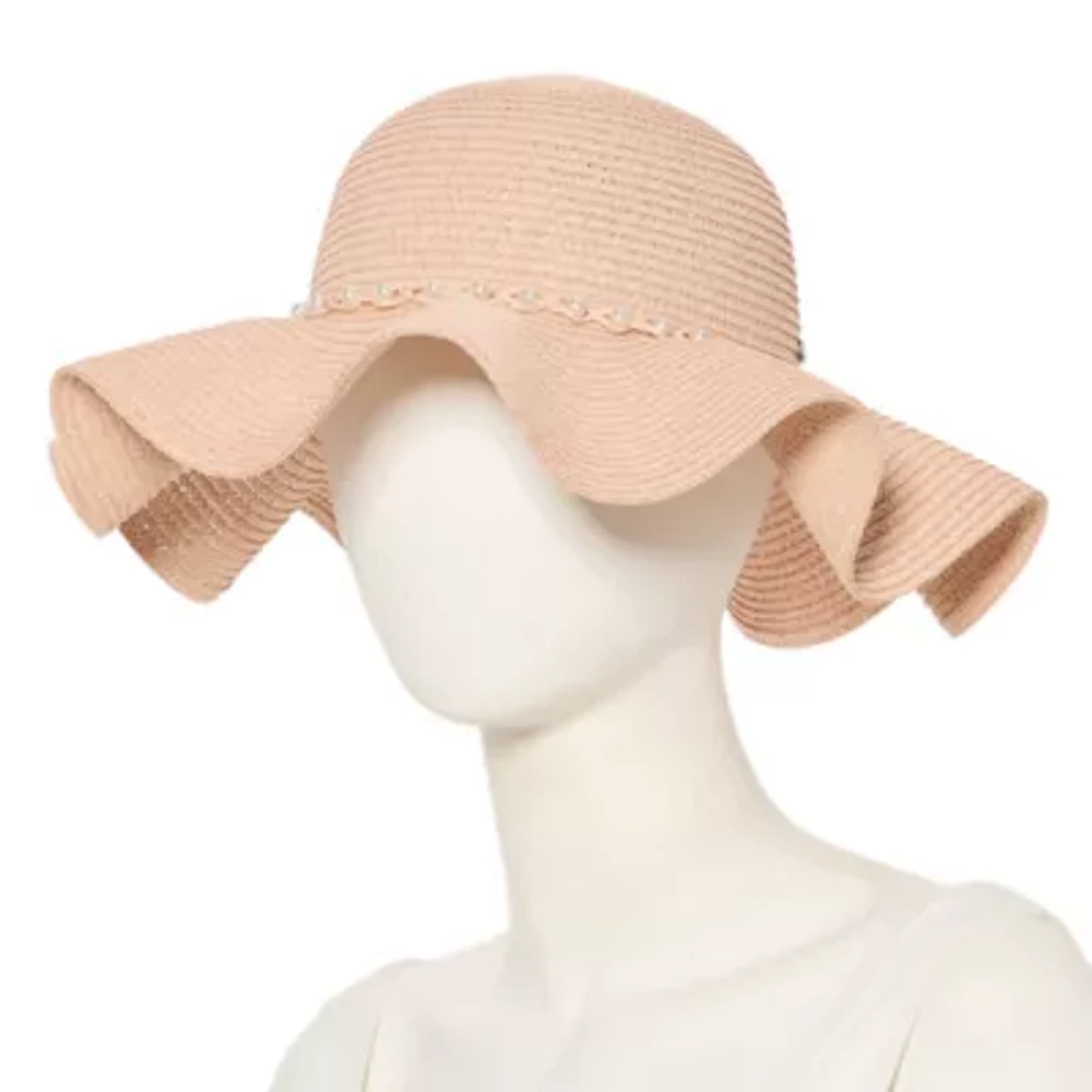 JS Jessica Simpson Womens Floppy Hat