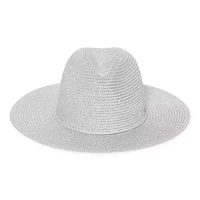 JS Jessica Simpson Womens Panama Hat