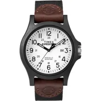 Timex Expedition Acadia Mens Brown Strap Watch Tw4b08200jt