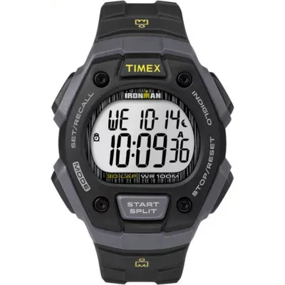 Timex Ironman Classic Mens Digital Black Strap Watch Tw5m095009j