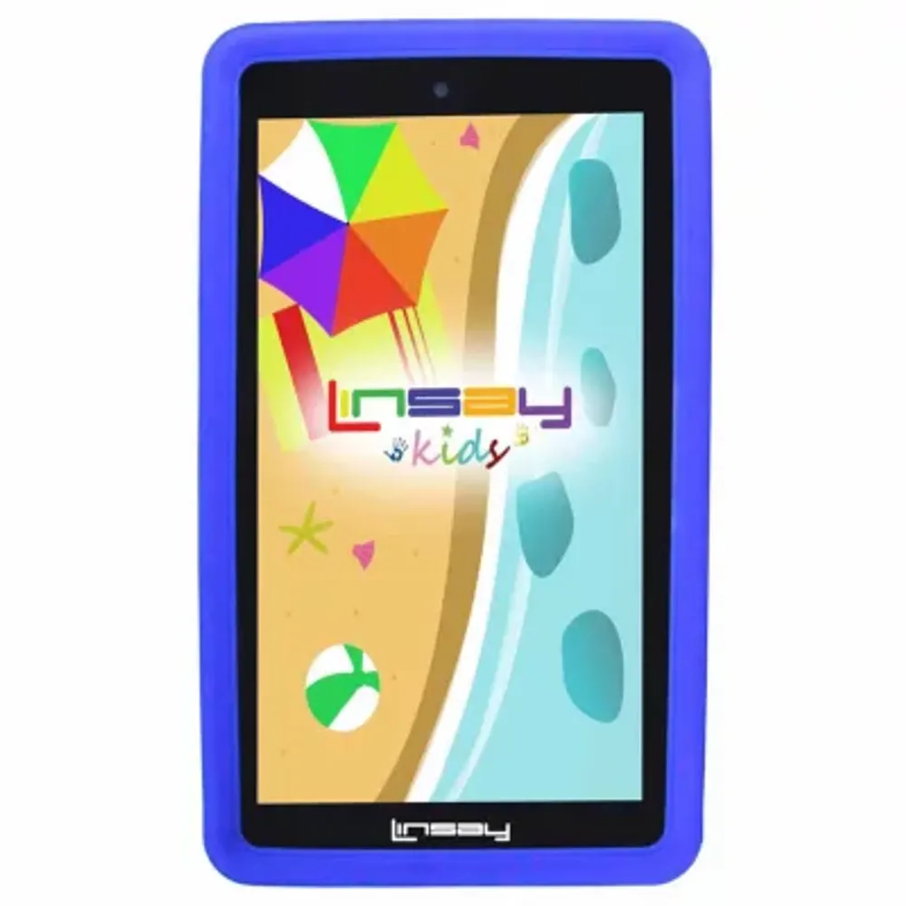 7" Quad Core 2GB RAM 32GB Storage Android 12 Tablet with Kids Defender Case