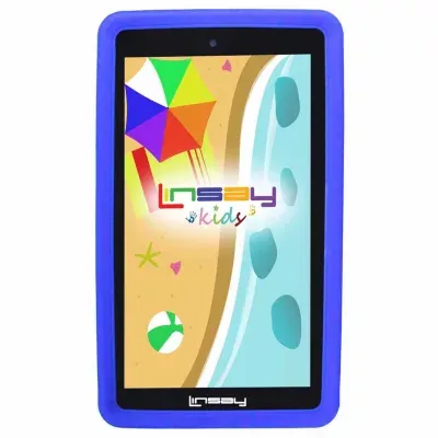 7" Quad Core 2GB RAM 32GB Storage Android 12 Tablet with Kids Defender Case