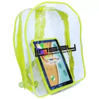 7" Quad Core 2GB RAM 32GB Storage Android 12 Tablet with Yellow Kids Defender Case and Backpack