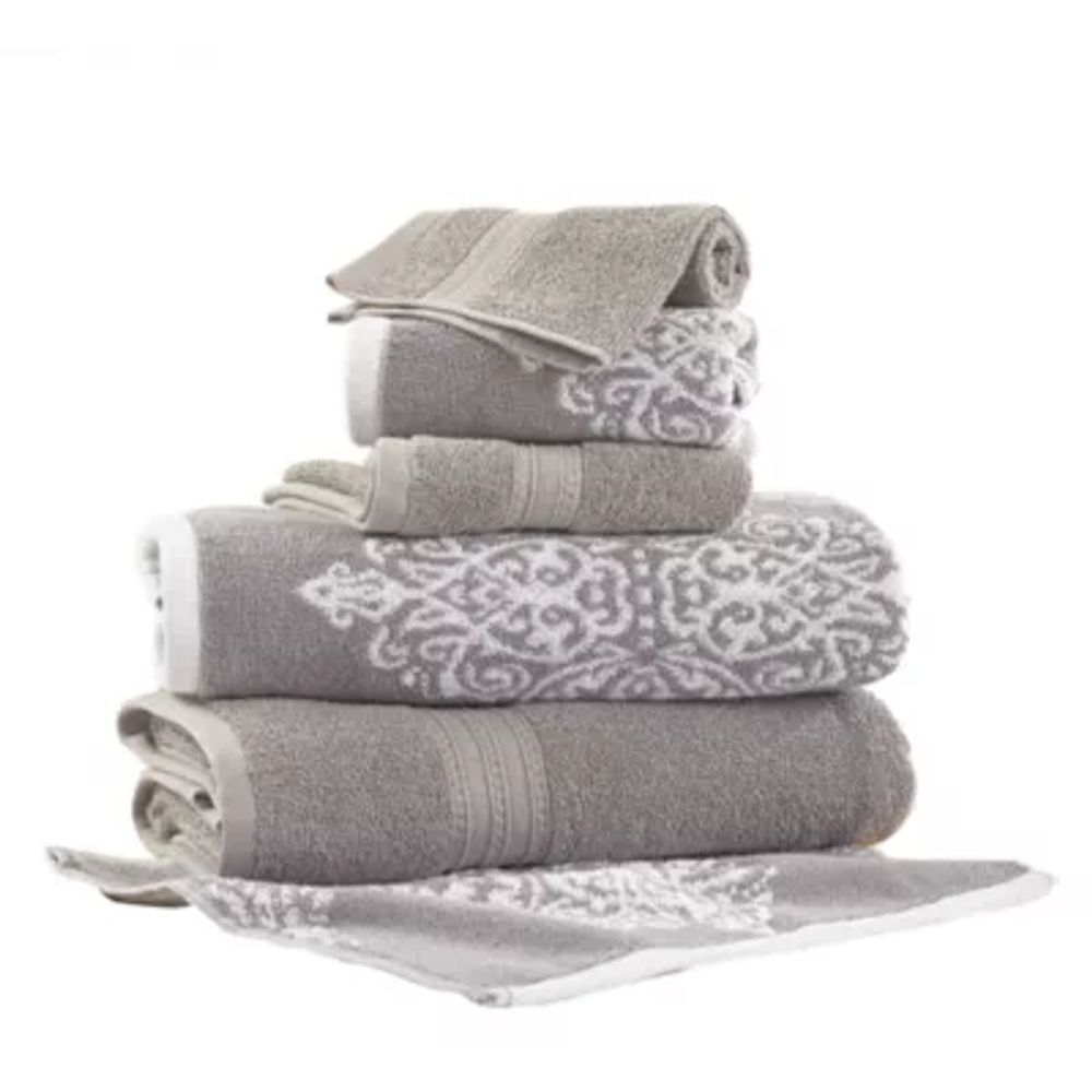 Linum Home Textiles Terry 4-pc. Bath Towel Set, Color: White - JCPenney