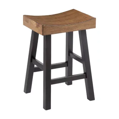 Signature Design by Ashley® Glosco Set of 2 Counter Height Bar Stools