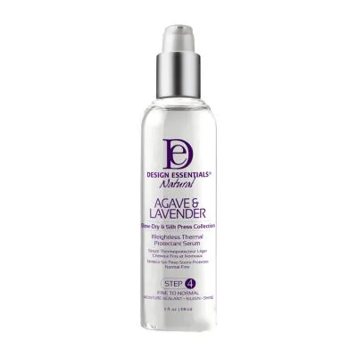 Design Essentials Agave & Lavender Thermal Protectant Hair Serum-4 oz.