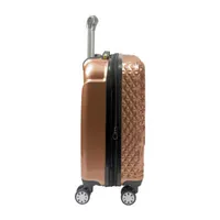 ful Disney Minnie Mouse Textured 21" Hardside Lightweight Luggage