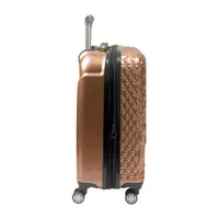 ful Disney Minnie Mouse Textured 29" Hardside Lightweight Luggage