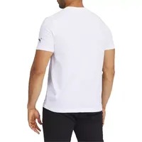 PUMA Essentials Mens Crew Neck Short Sleeve Graphic T-Shirt