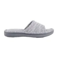 Isotoner Andrea Slide Womens Slip-On Slippers