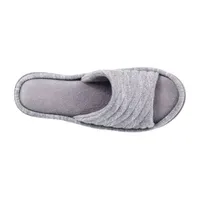 Isotoner Andrea Slide Womens Slip-On Slippers