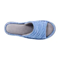 Isotoner Andrea Slide Womens Slip-On Slippers