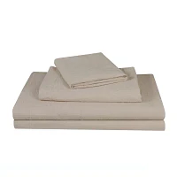 Swift Home Chambray 3-Pc. Duvet Cover Set
